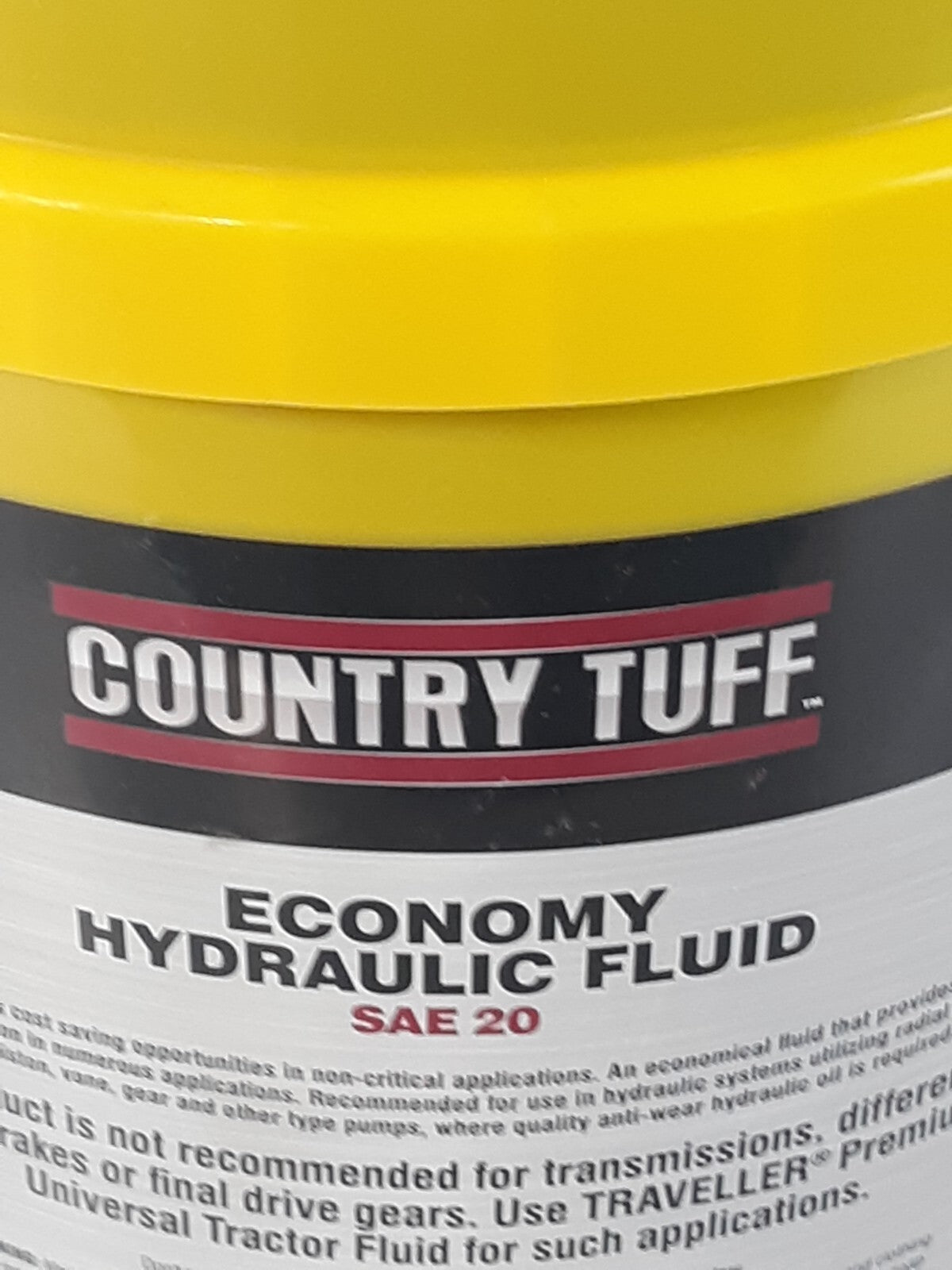 Country Tuff Economy Hydraulic Fluid SAE 20 – 5 Gallon Pail