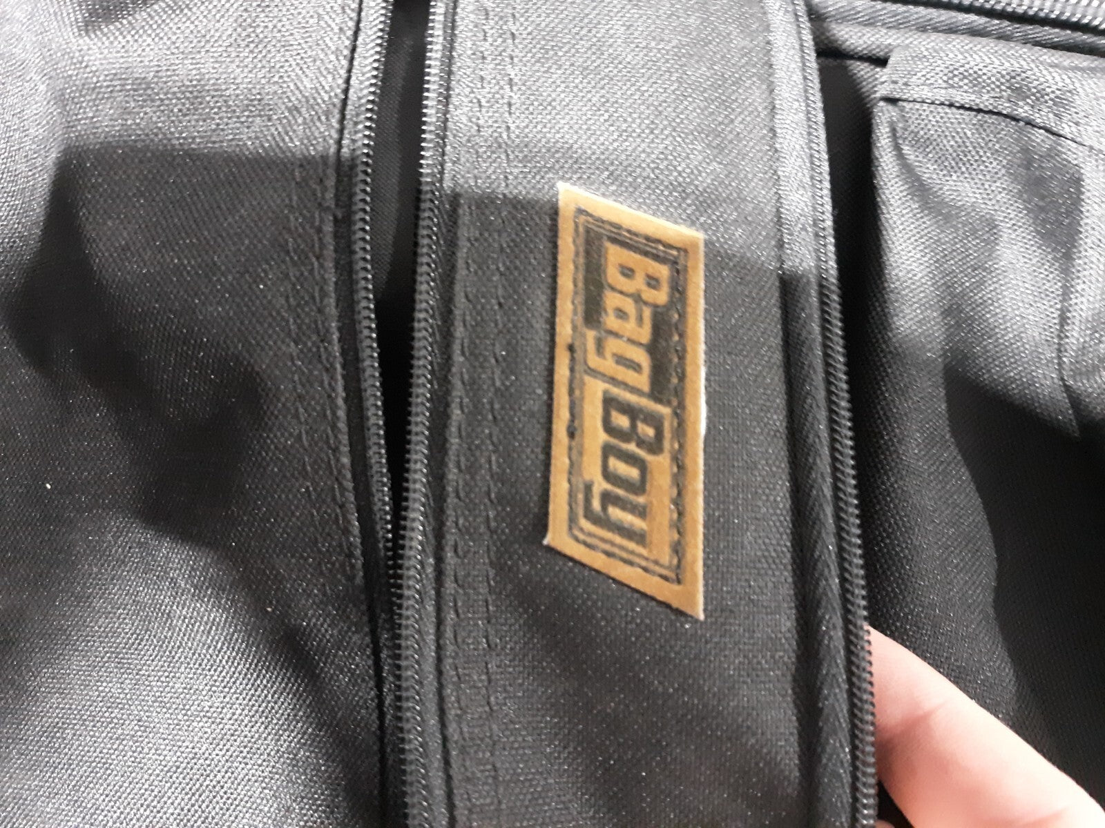 Bag Boy Rolling Golf Travel Cover Bag - Black, Padded, Heavy-Duty