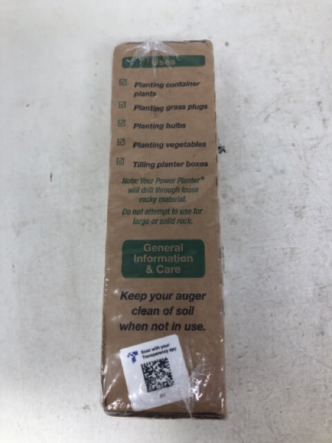 Power Planter 207 2"x7" Container Planting & Grass Plug Auger