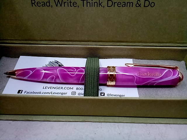 Levenger True classic majesty ballpoint pen  - True Writer Classic  AP22105 BP1 