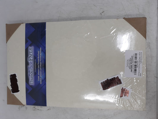 ThunderBolt Paper Natural Parchment 60lb 8.5x14 150 Sheets Laser & Inkjet
