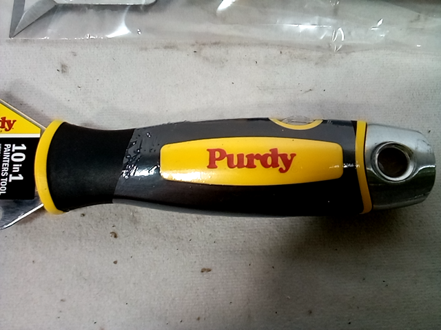 Pack of 4 Purdy PREM 10 in 1 Stainless