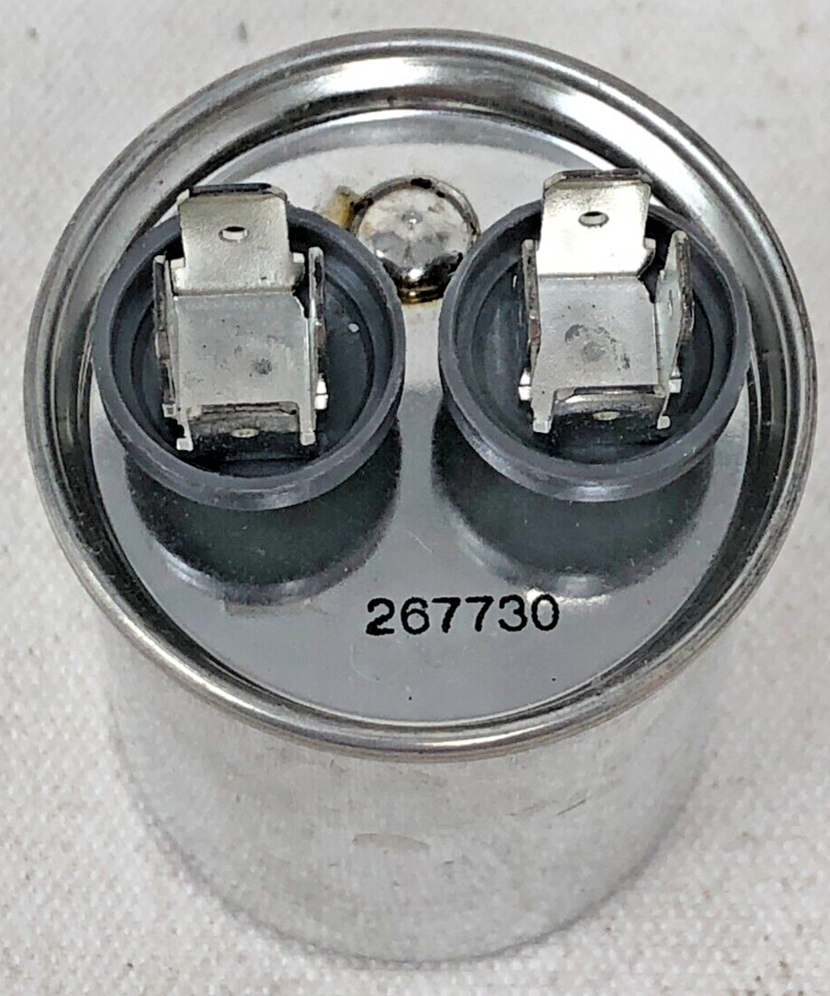 DiversiTech 37075R Motor Run Capacitor, 370 VAC, Round, 7.5µF