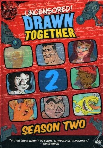 Drawn Together: Season Two (DVD, 2005)