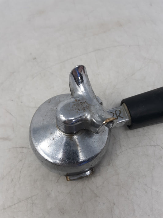 Used Commercial Espresso Machine Portafilter with Double Spout