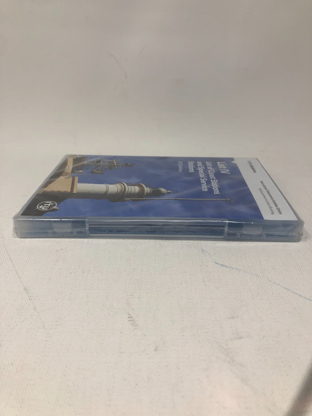 ITU Publications List IV of Coast Stations, 2023 Edition ~ Official Compact Disc