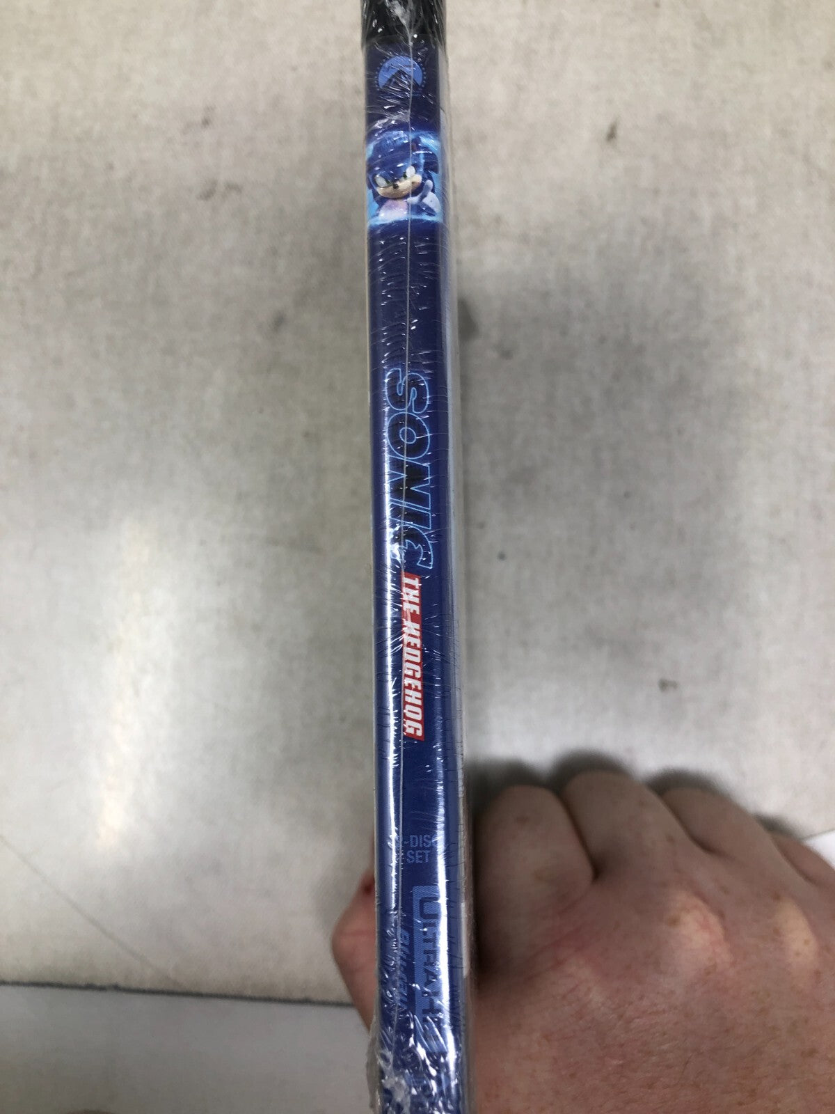 Sonic the Hedgehog (Ultra HD, 2020)