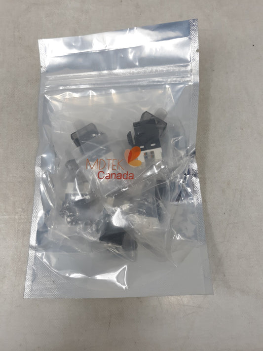 5 PCs Set 180°Module CAT6 UTP Networks Information Connector Socket Adapter