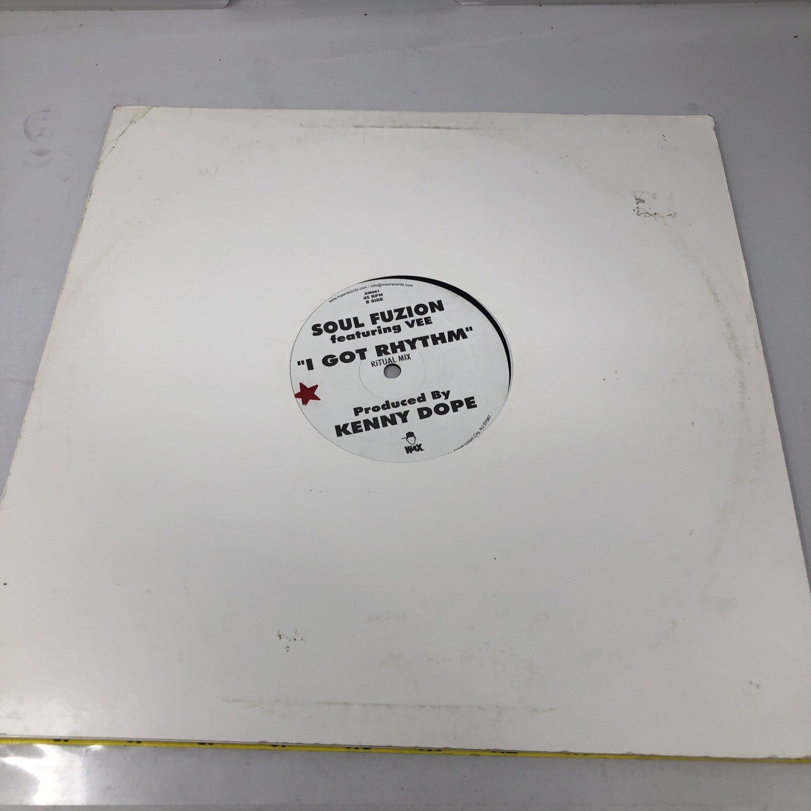 Soul Fusion Featuring VEE I Got Rhythm Kenny Dope