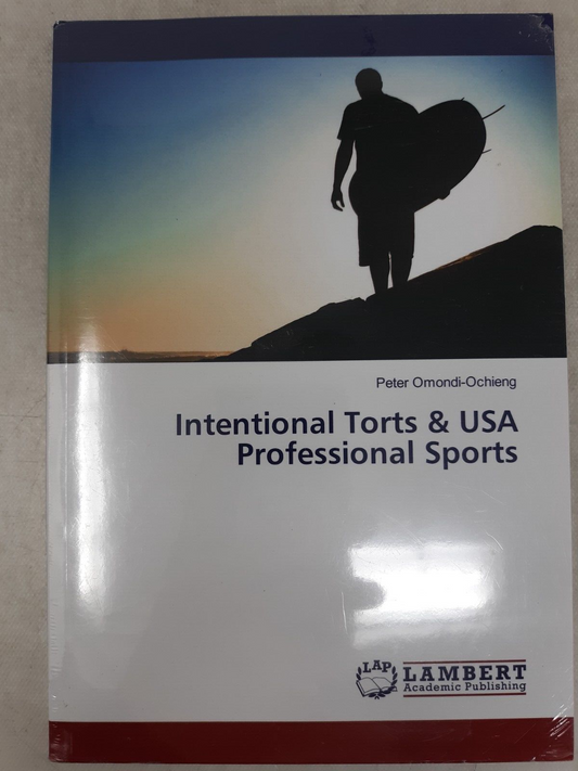 Intentional Torts & USA Professional Sports 3894