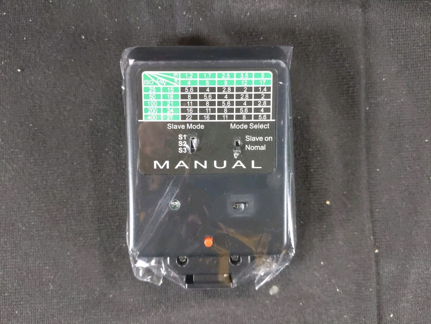 General Brand Bounce Zoom Slave Flash Enhance Photos Colors & Saturation, Manual