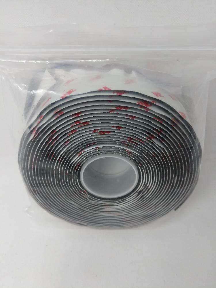 3M Hook/Loop Fastener TB3526N/TB3527N, Black, 1 in x 20 ft
