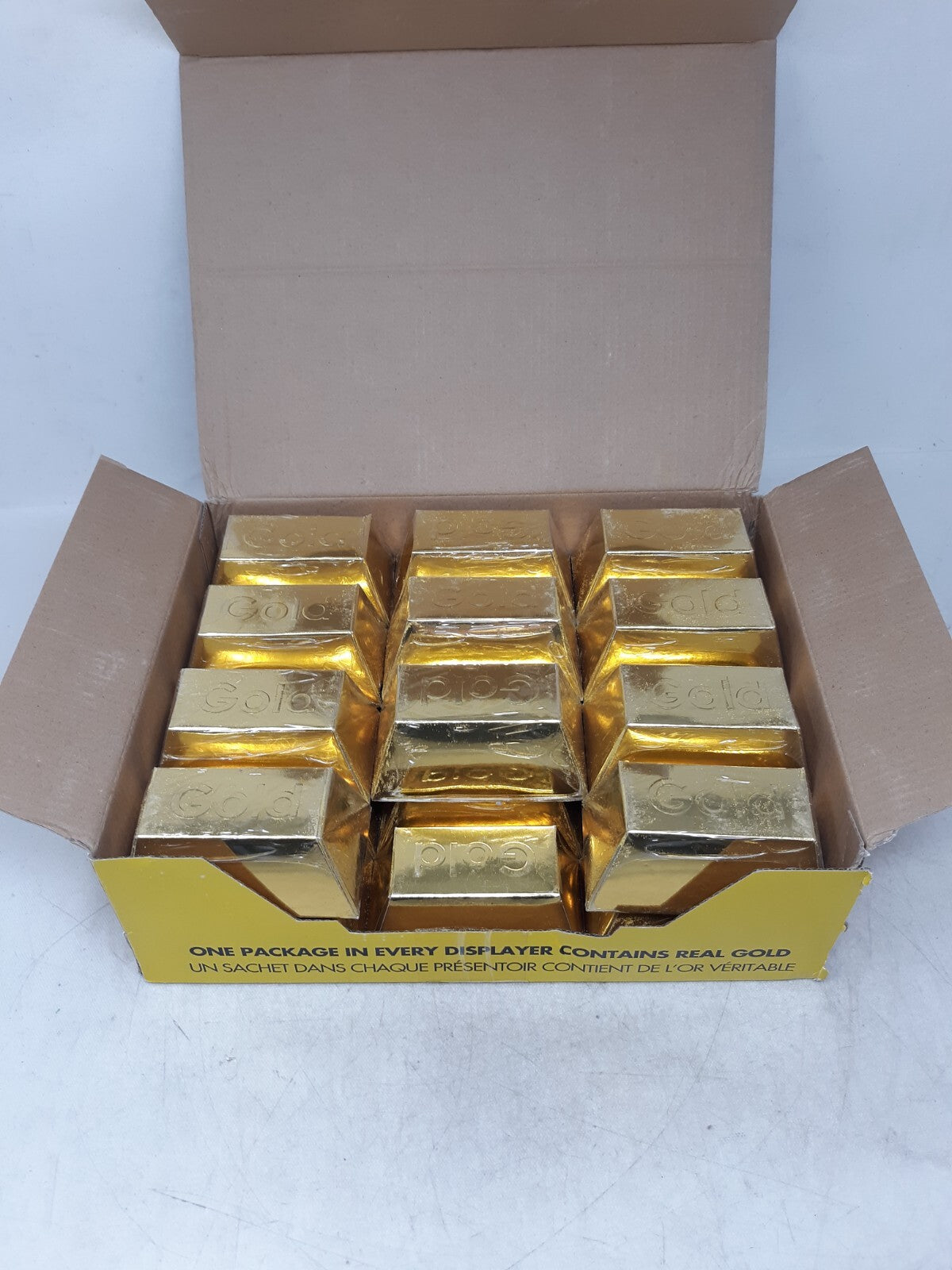 Lot of 23 Gold Dig Out Sandstone Surprise Toy Kit