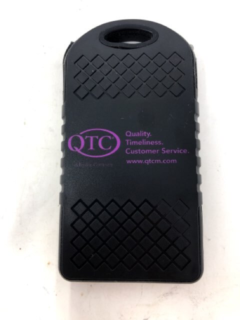 QTC Solar Powered Emergency Power Bank - 4000mAh