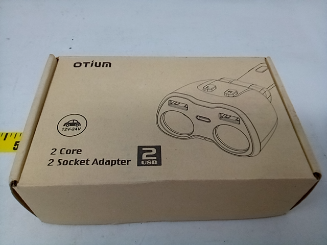 OTIUM - 2 CORE 2 SOCKET ADAPTER C46