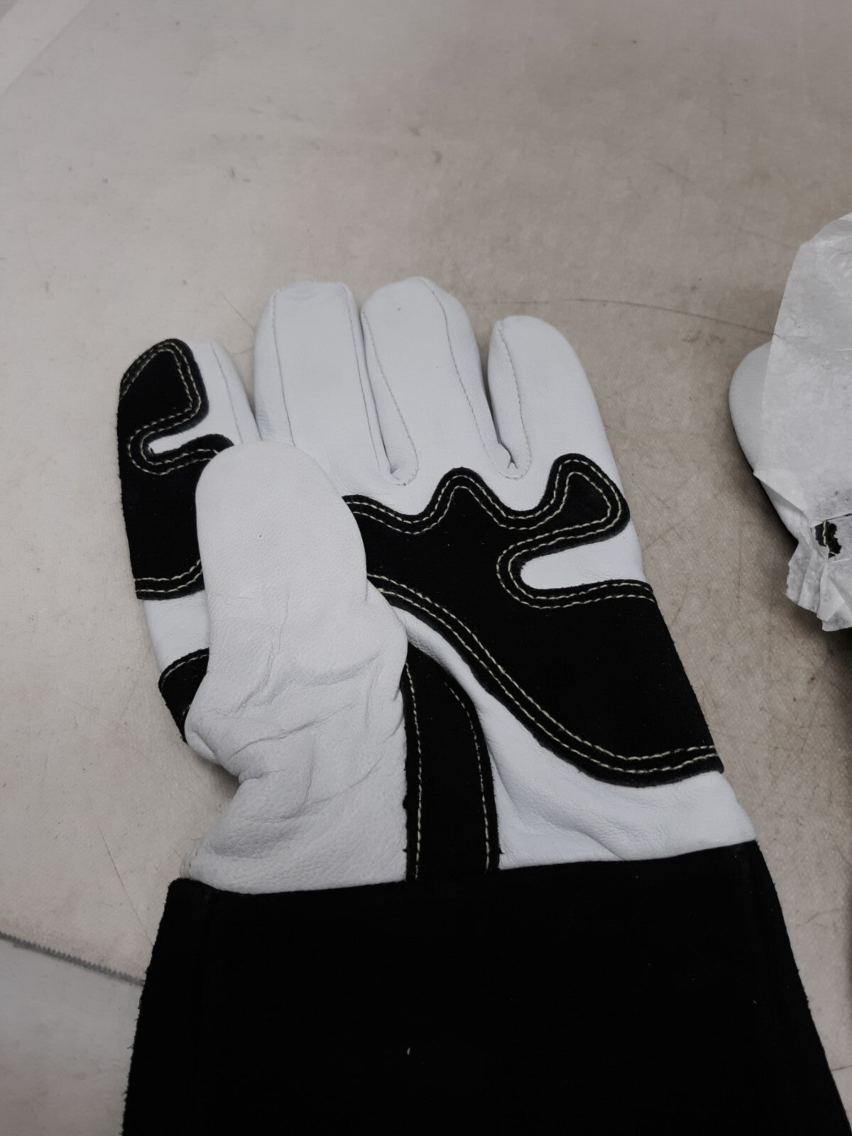 ARCCAPTAIN Tig Welding Gloves: Premium Goatskin Grain Leather, Dexterity