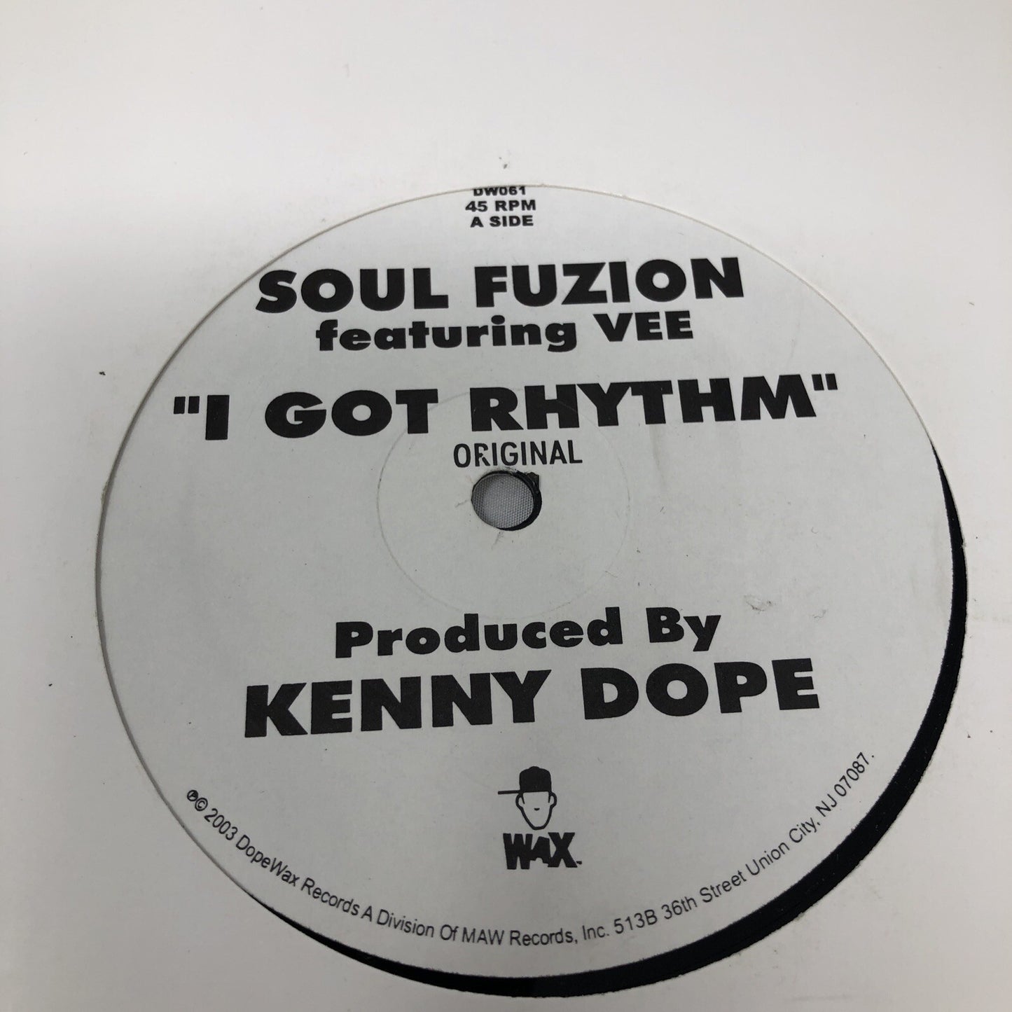 Soul Fusion Featuring VEE I Got Rhythm Kenny Dope
