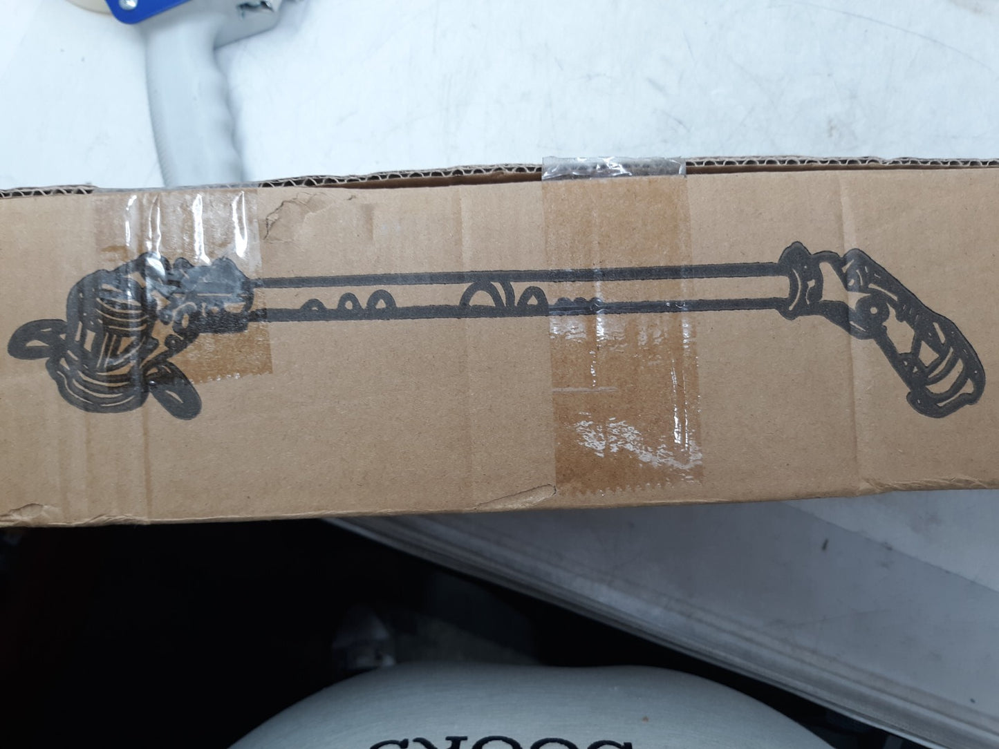 Cordless Electric Brush Cutter Grass Trimmer w/ Accessories – Battery Powered