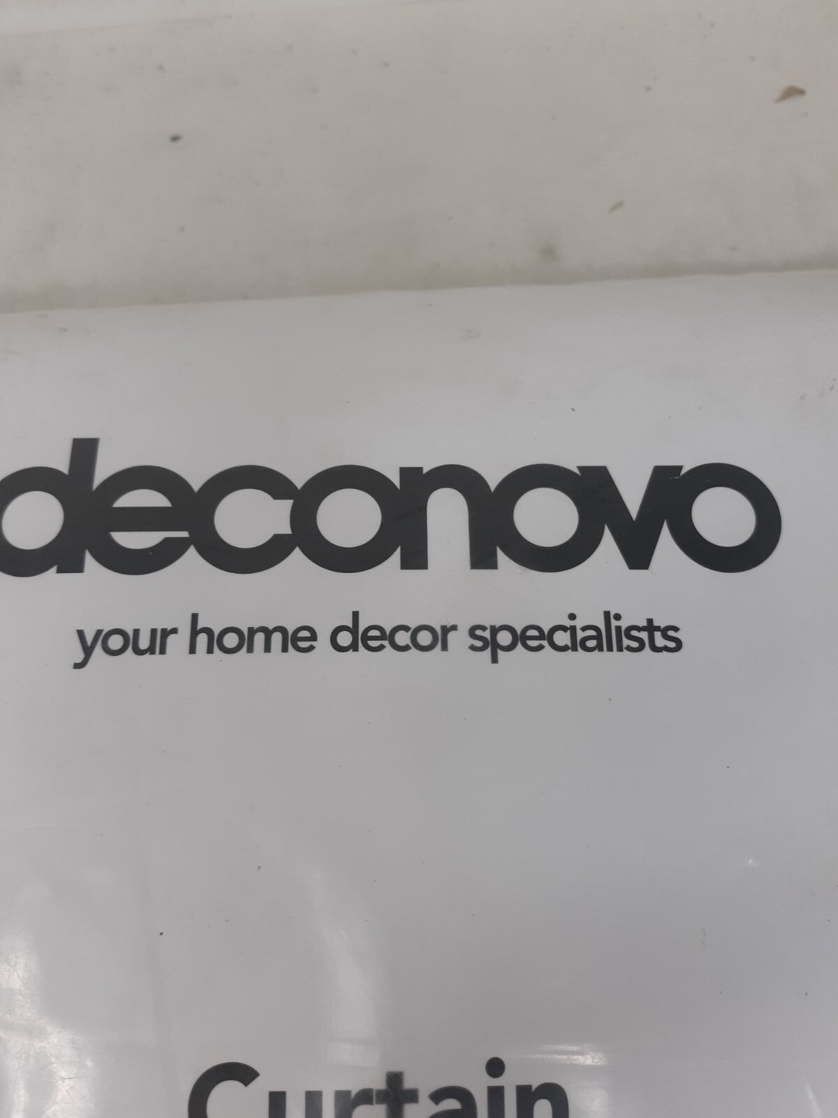 Two Panel Natural Deconovo 52x84 Inch, Room Darkening Curtains.