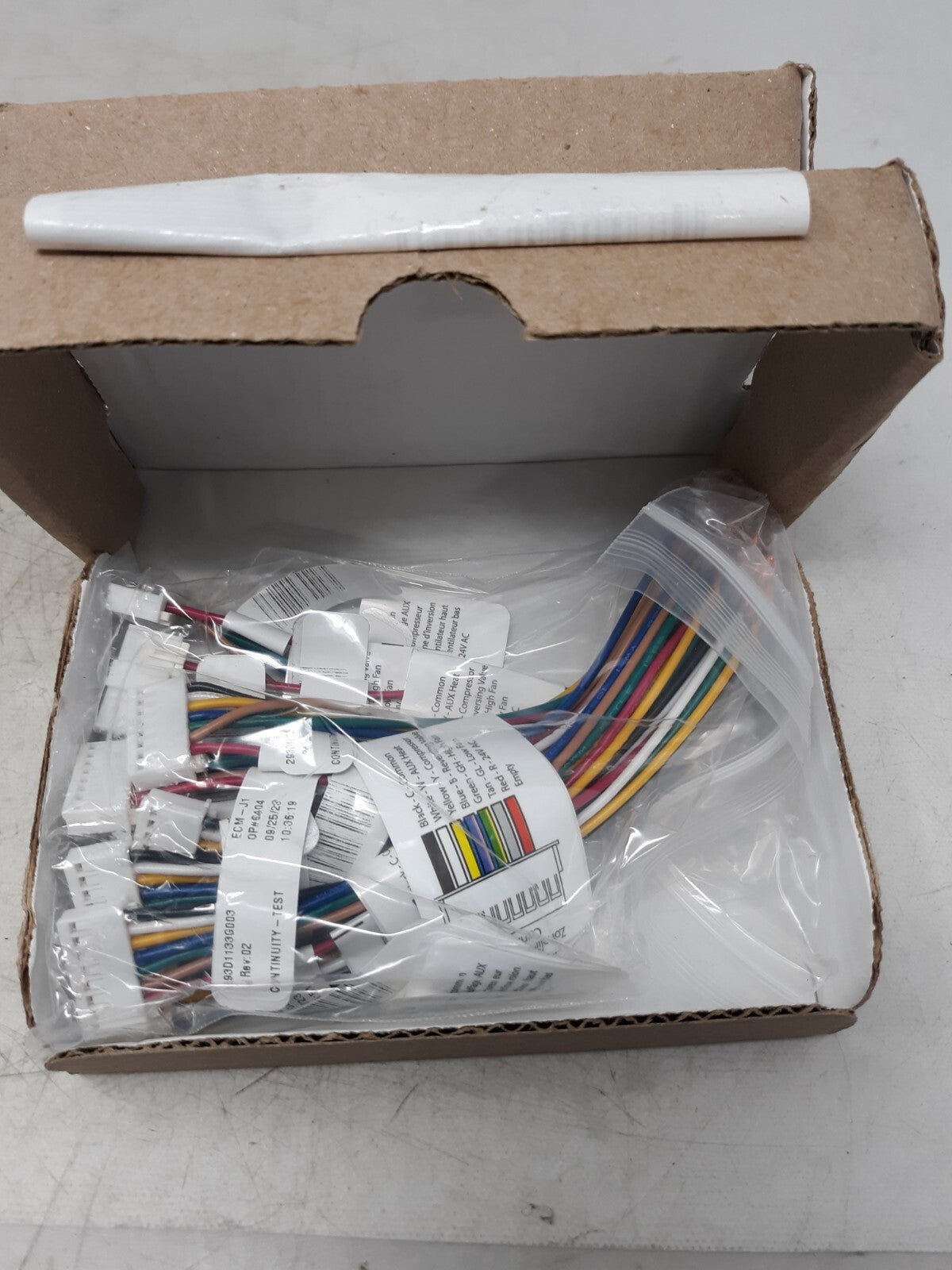 GE RAKTK8PA10 Thermostat Wiring Kit – 10 Units – HVAC Control Wire Set