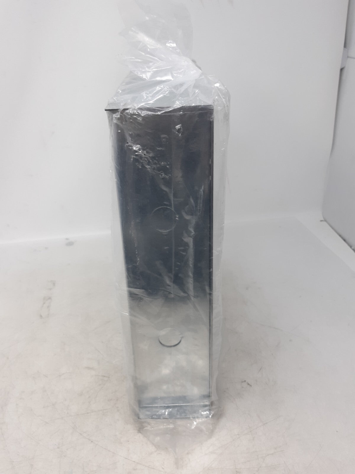 Relay Enclosure Box PN B-12 Galvanized Steel Electrical Housing