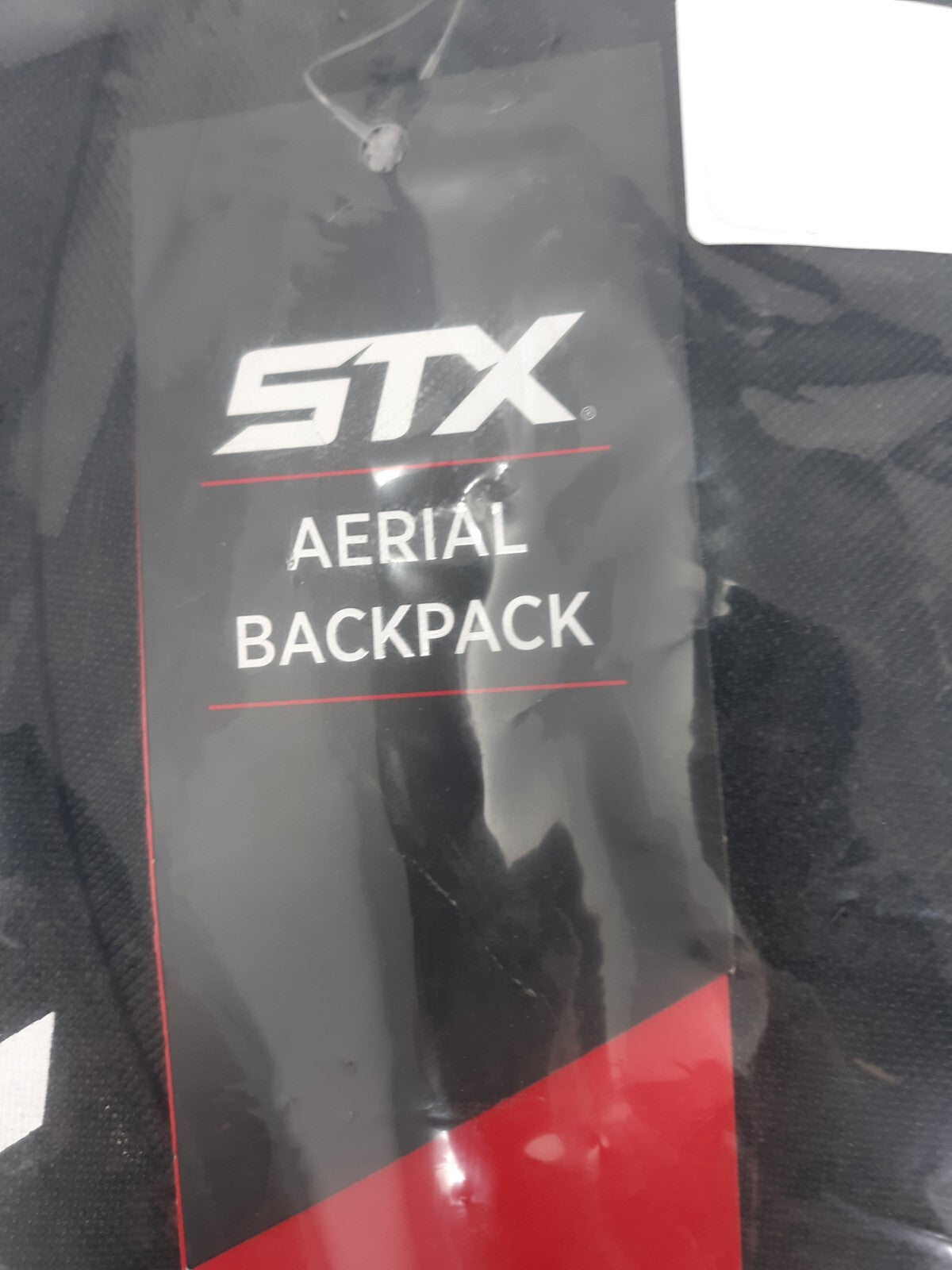 STX Aerial Lacrosse Backpack - Black, Lightweight Sports Bag