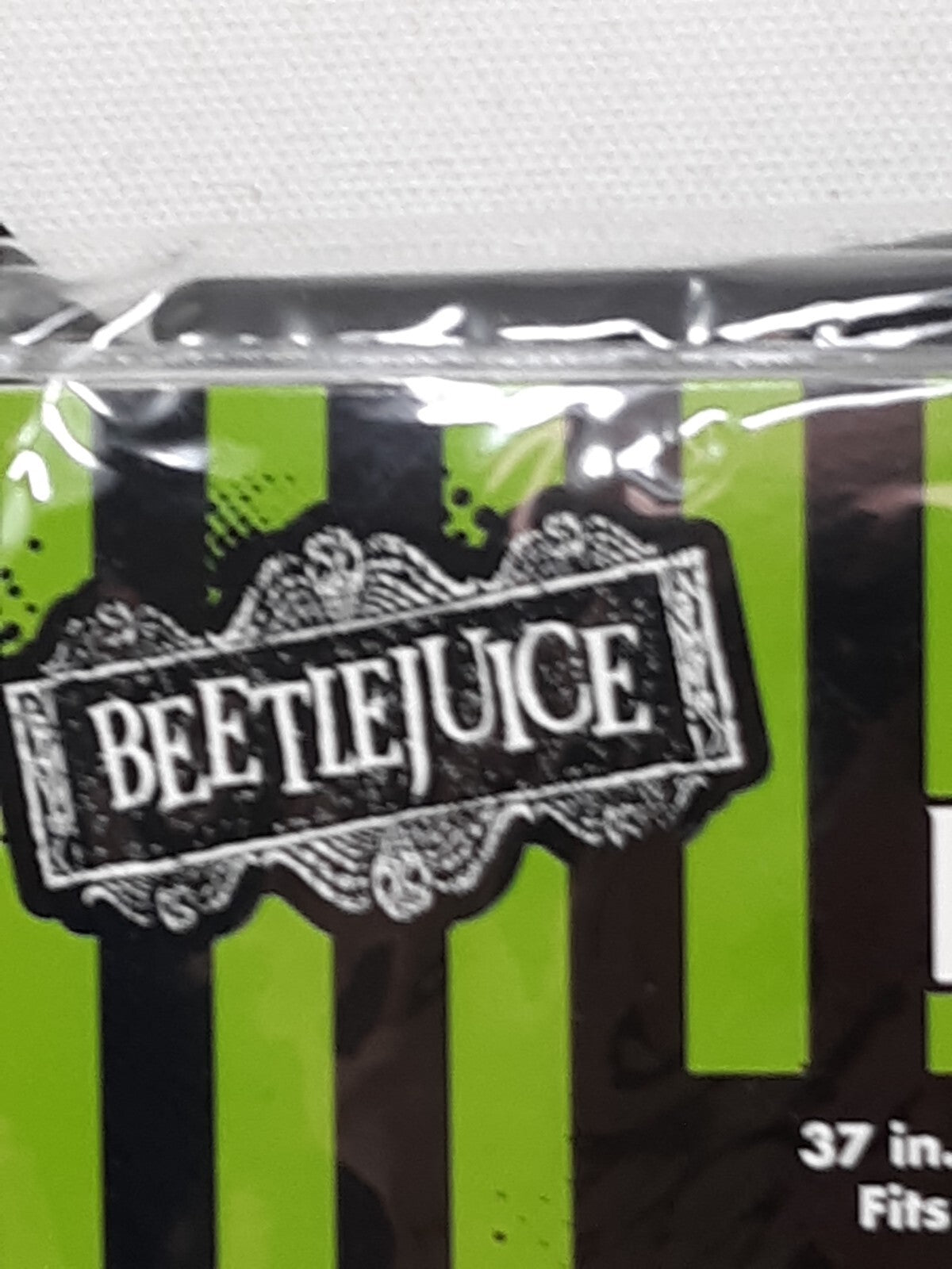 Beetlejuice Sandworm Door Cover Halloween Party Decoration Snake Monster Banner