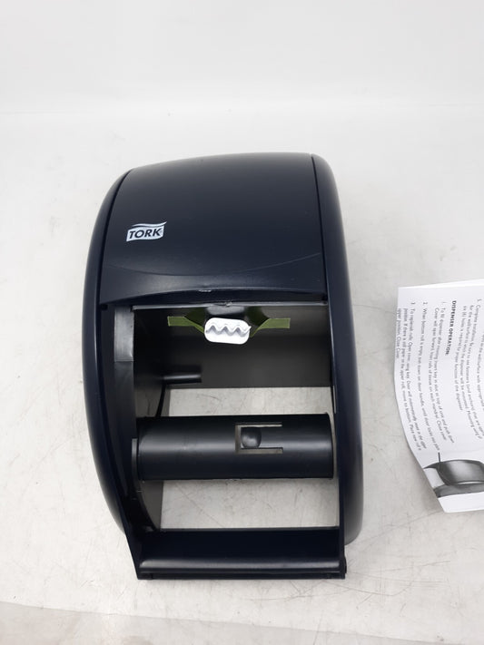 Tork Paper Towel Dispenser Black Wall-Mounted Roll Dispenser
