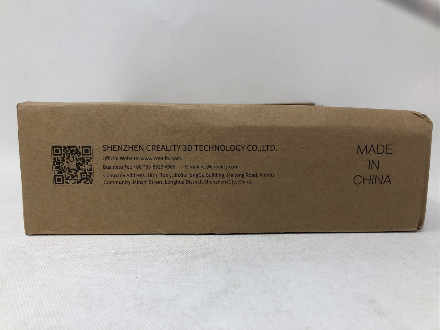 Creality Filament 1.75mm Hyper PLA High Speed 30-600mm 3D Printer Filament Black