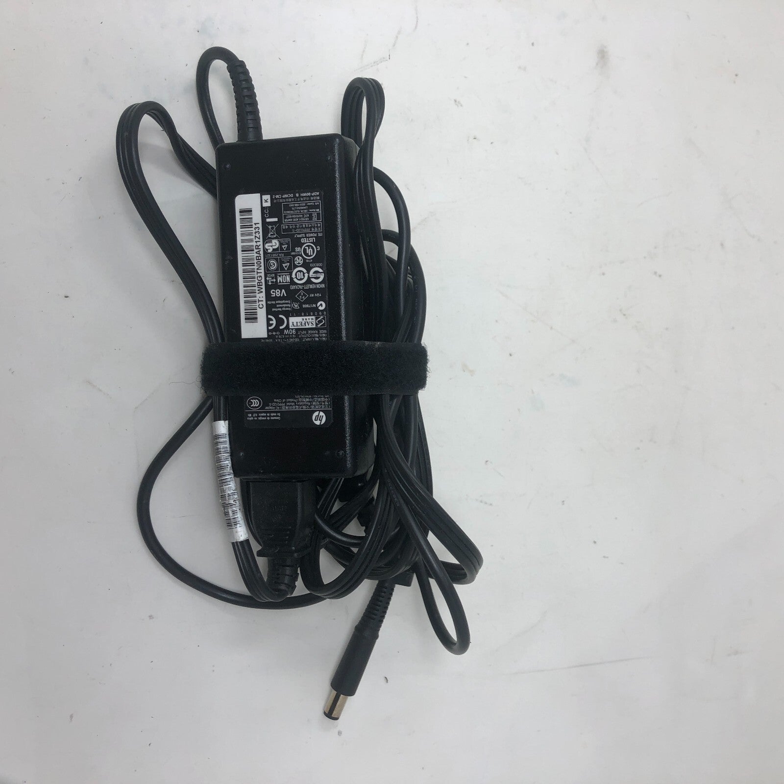 HP Laptop Charger Adapter PPP012D-S + Power Cable