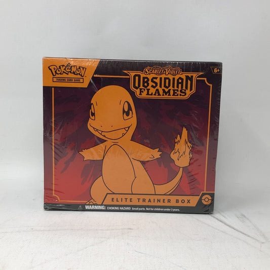 Pokémon: Scarlet & Violet: Obsidian Flames Elite Trainer Box