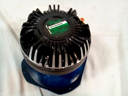 Timpano TPT-DH2000 PRO Compression Driver - 2" Aluminum Exit Horn 200 Watts
