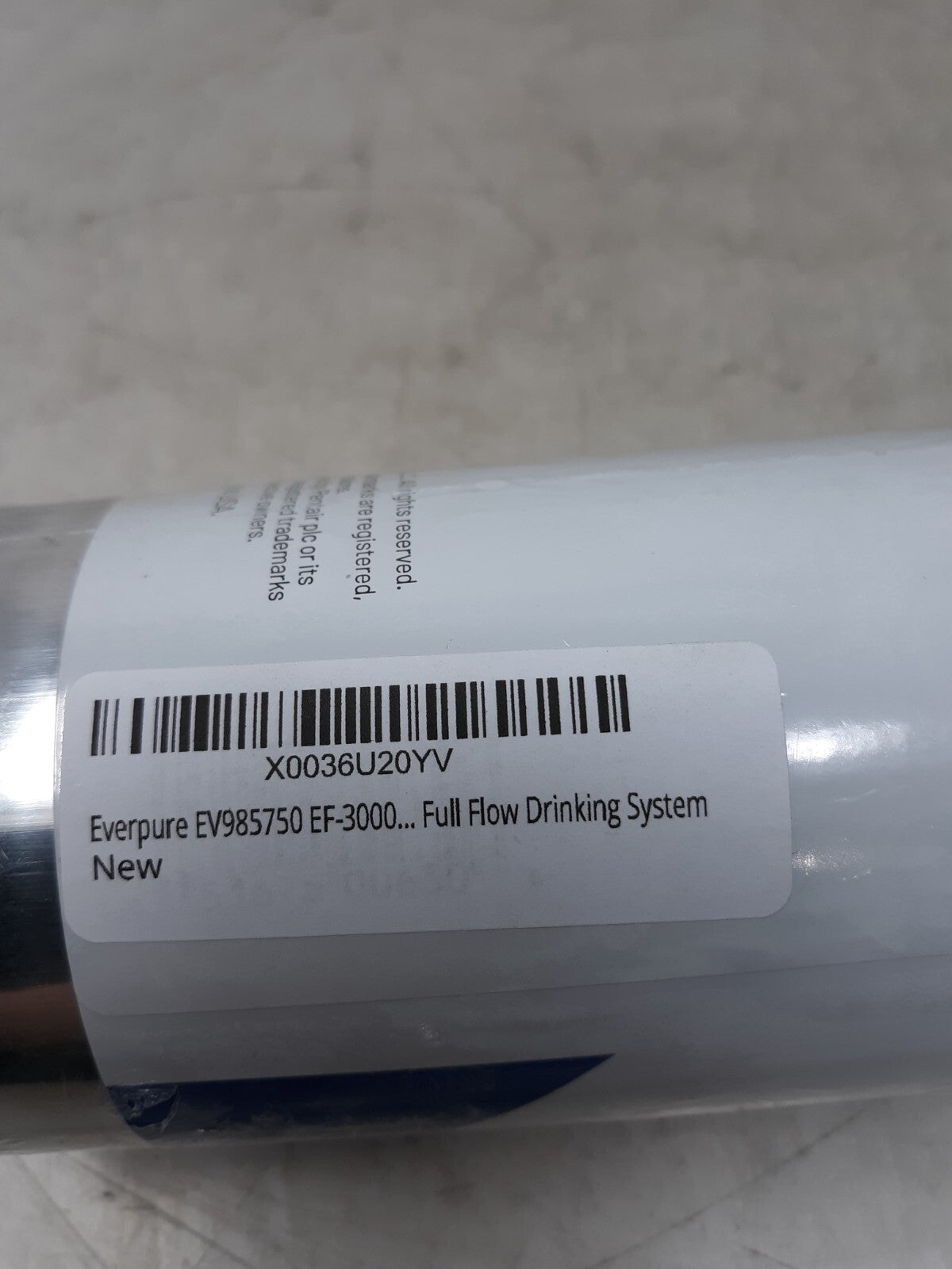 # EV9857-50 Everpure EF-3000 / # EF3000 Full Flow Cartridge