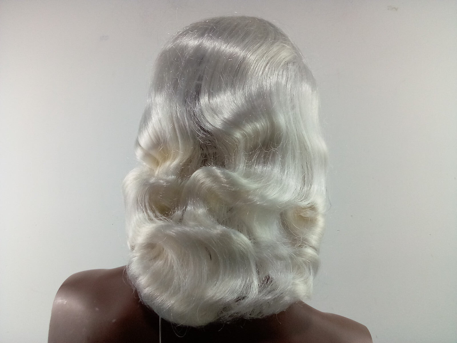 Lacey Costume Wig of New York Collection Style:002 Color White