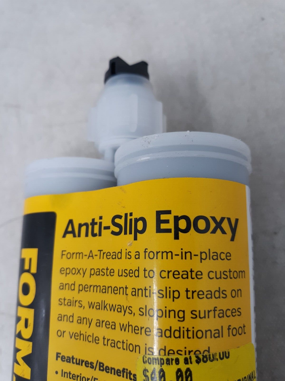 Form-A-Tread Anti-Slip Epoxy 400mL