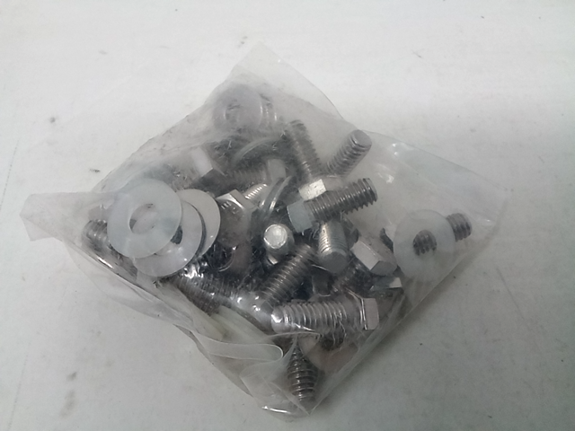 Band-It GRD001 Bolt Straight Leg 3/4 Pk:25 - 2LNV4