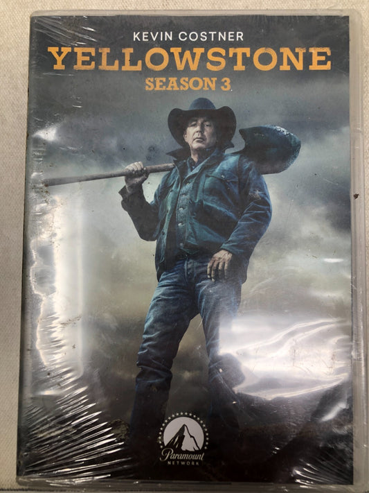 Yellowstone: Season 3 (DVD, 2020)