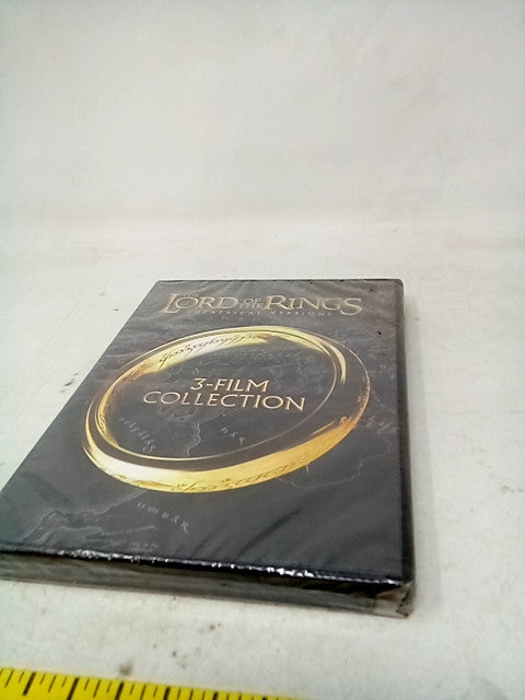 The Lord Of The Rings Theatrical Versions 3-Film Collection DVD - Sealed