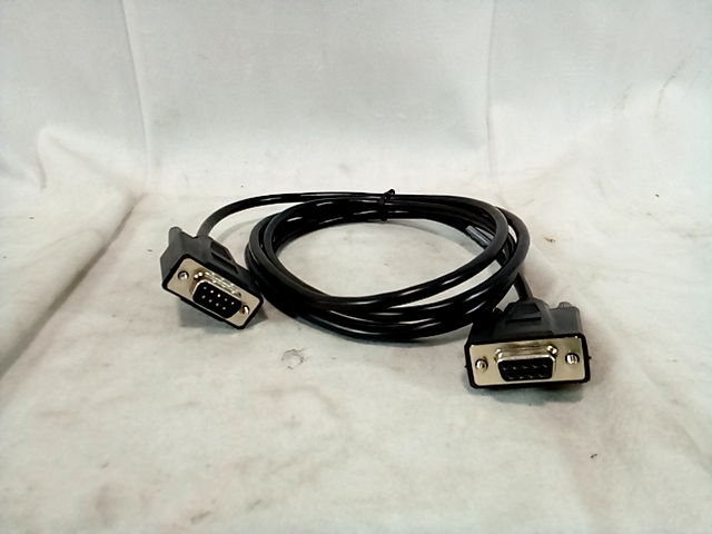 Tripp-Lite 73-0866 black two headed cord
