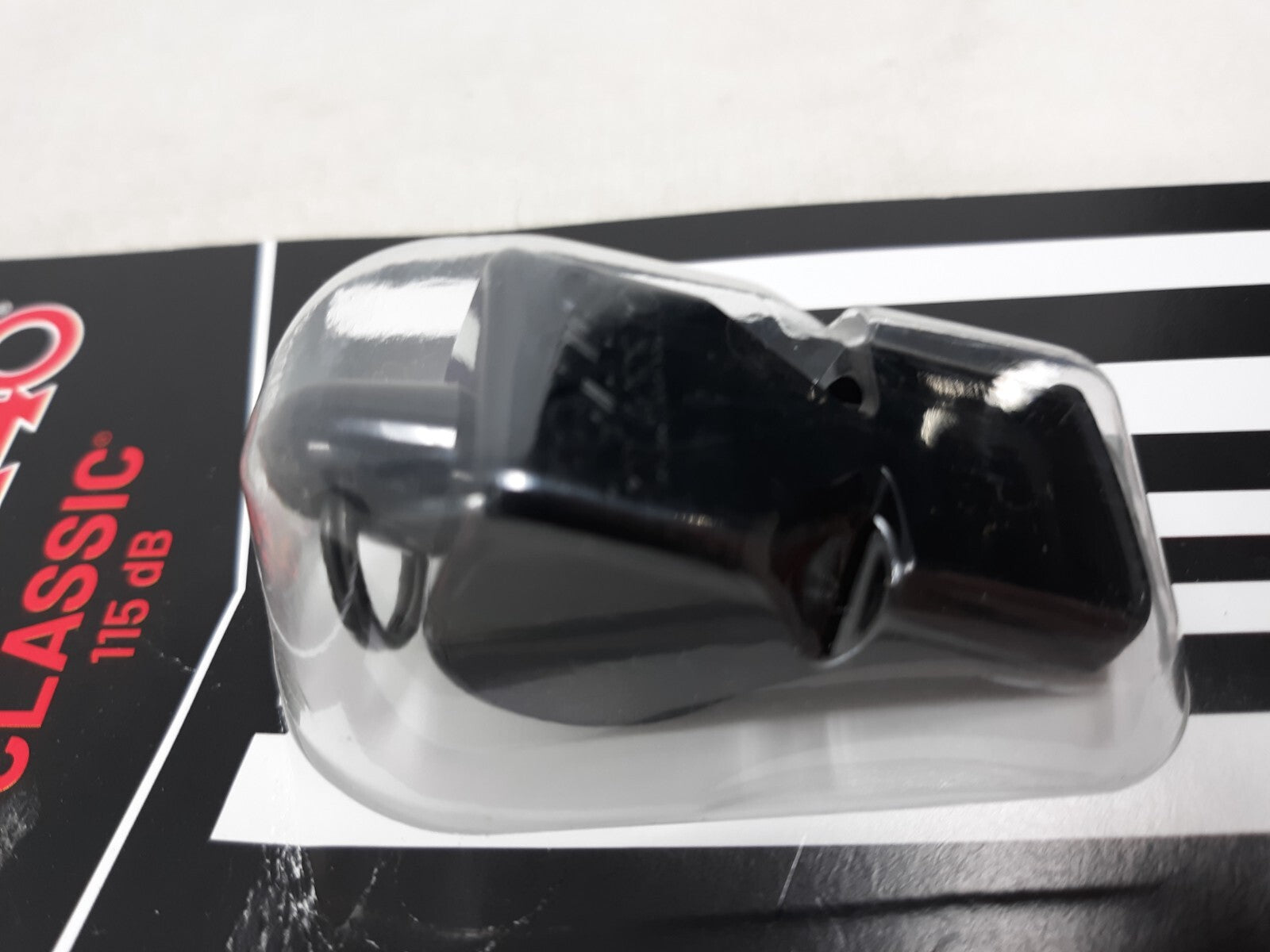 FOX 40 Classic Safety Whistle, Black