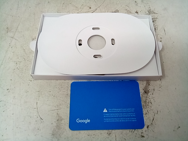 Google nest thermostat trim kit  29211FFE50007Z