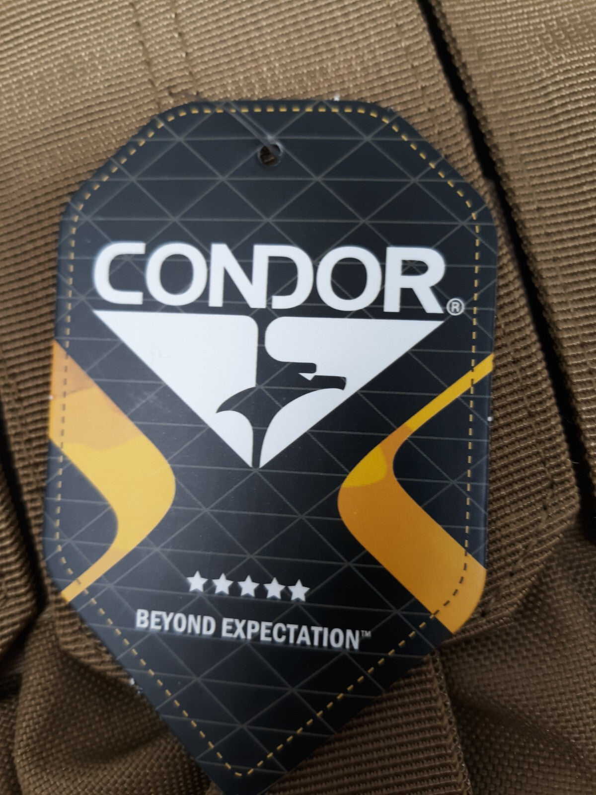 Condor MA58 Tactical MOLLE Triple Stacker Closed Top Flap Rifle Magazine Pouch