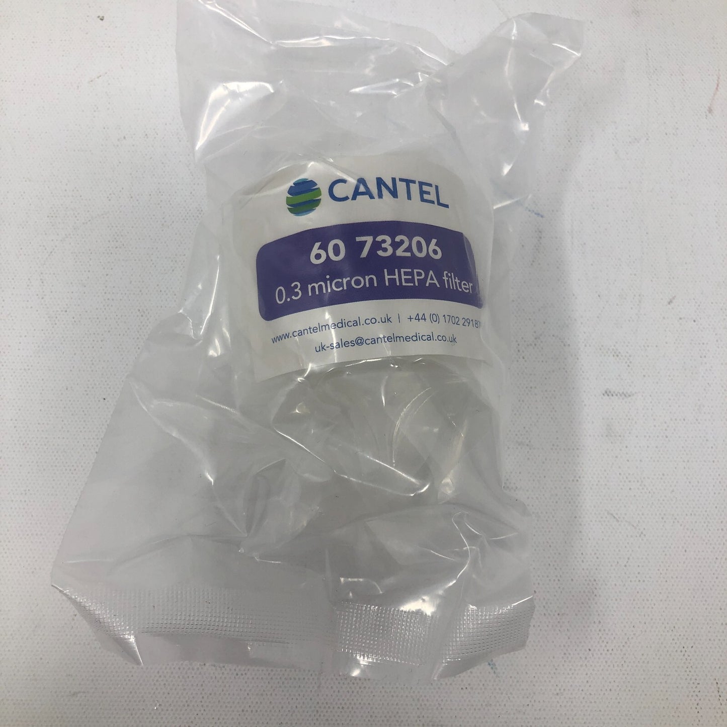 Cantel 0.3 Micron HEPA Aspiration Filter