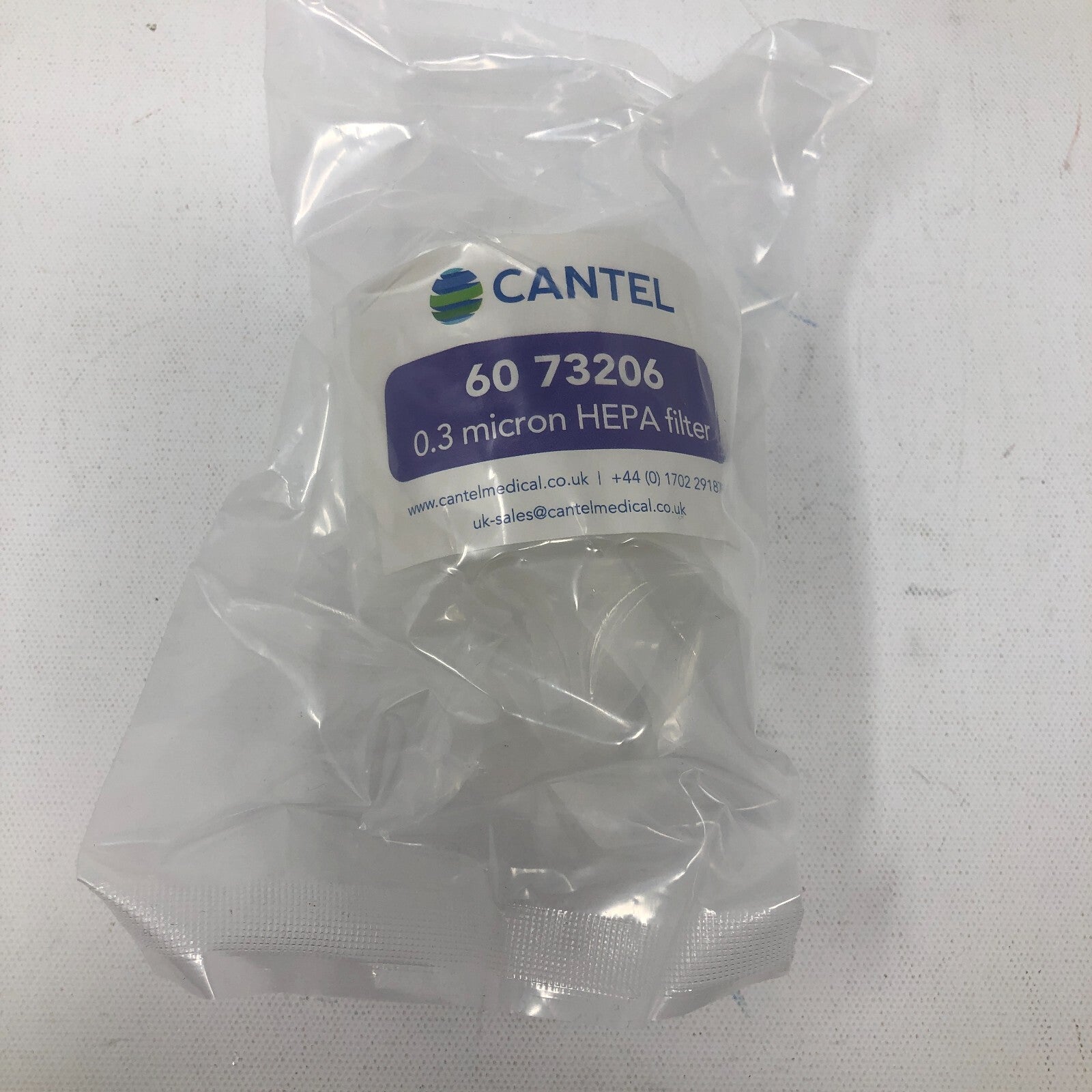 Cantel 0.3 Micron HEPA Aspiration Filter
