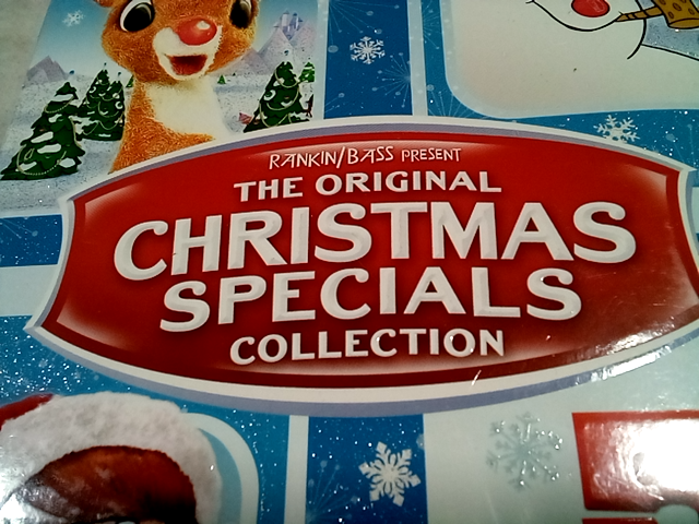 The Original Christmas Specials Collection (Blu-ray) DVD Rankin Bass, 5 Holiday 