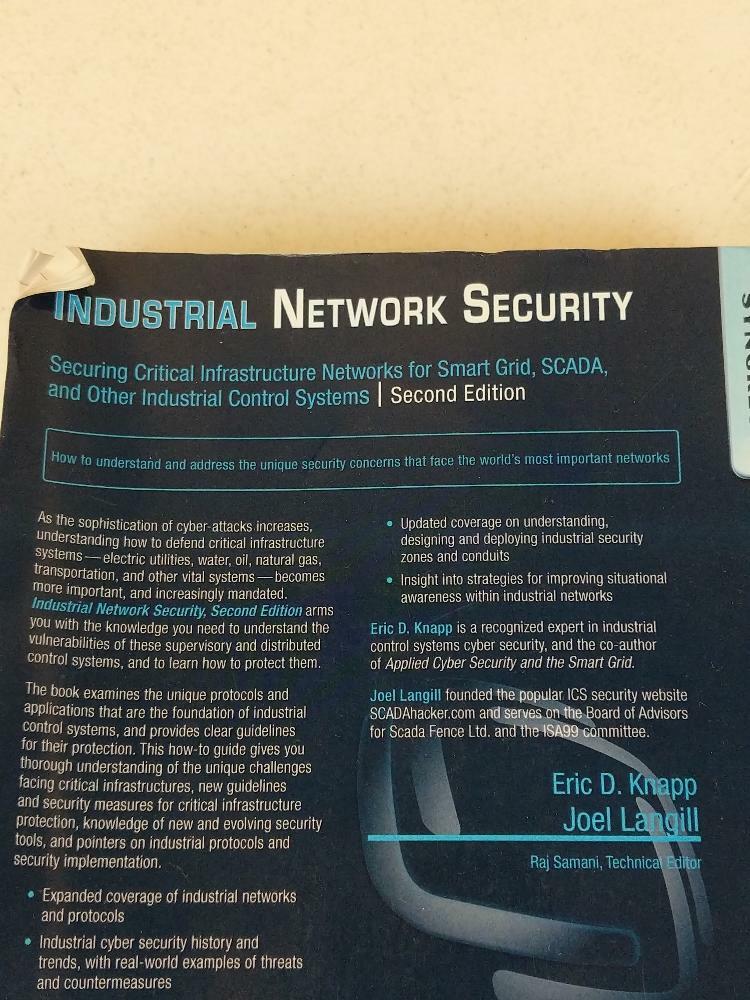 Industrial Network Security... Second Edition