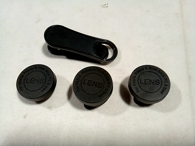 Keywing lenses for smartphone