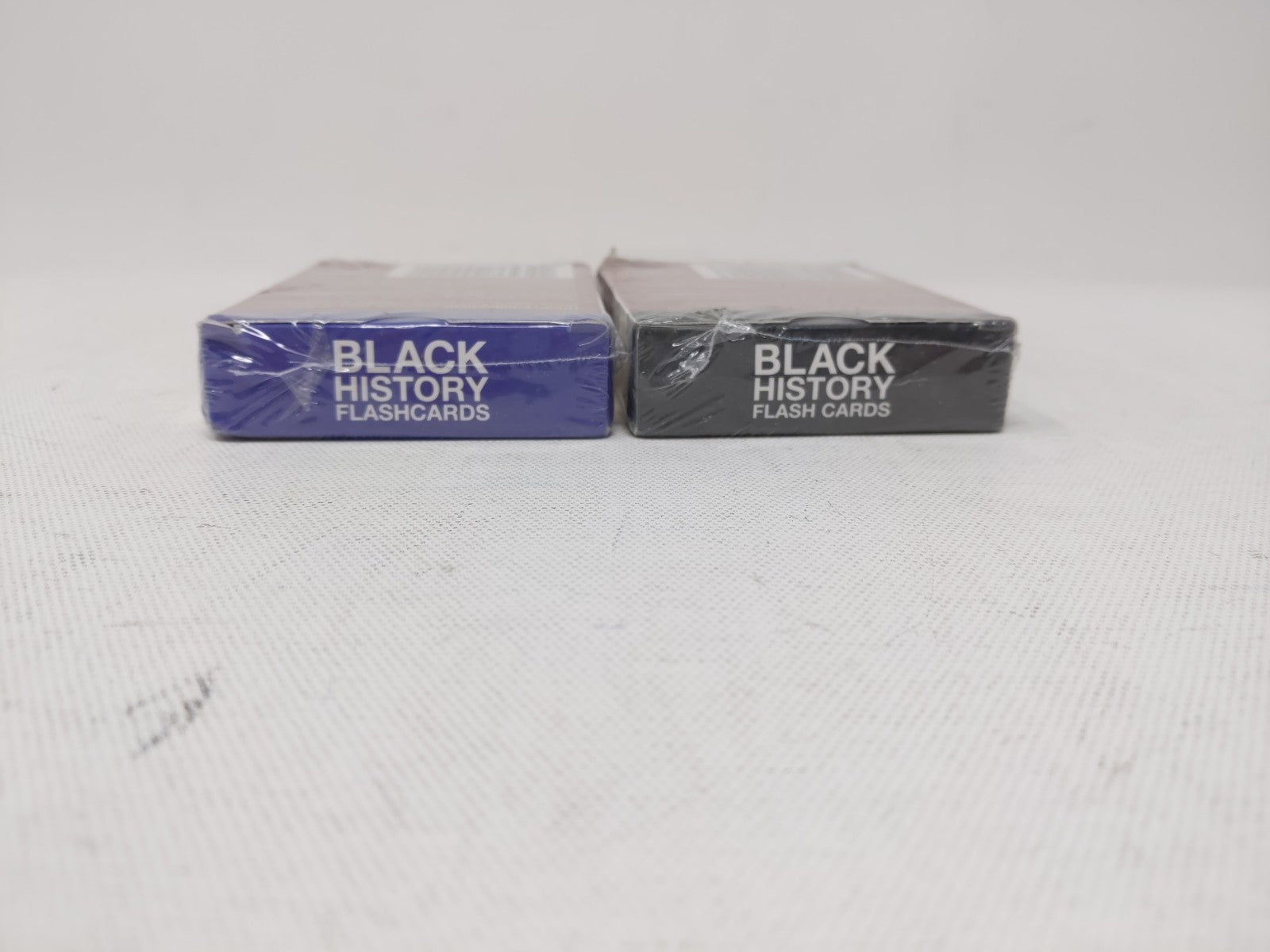 UI Black History Flashcards - Volume 3: STEAM and Volume 2: Women (2 pack new)