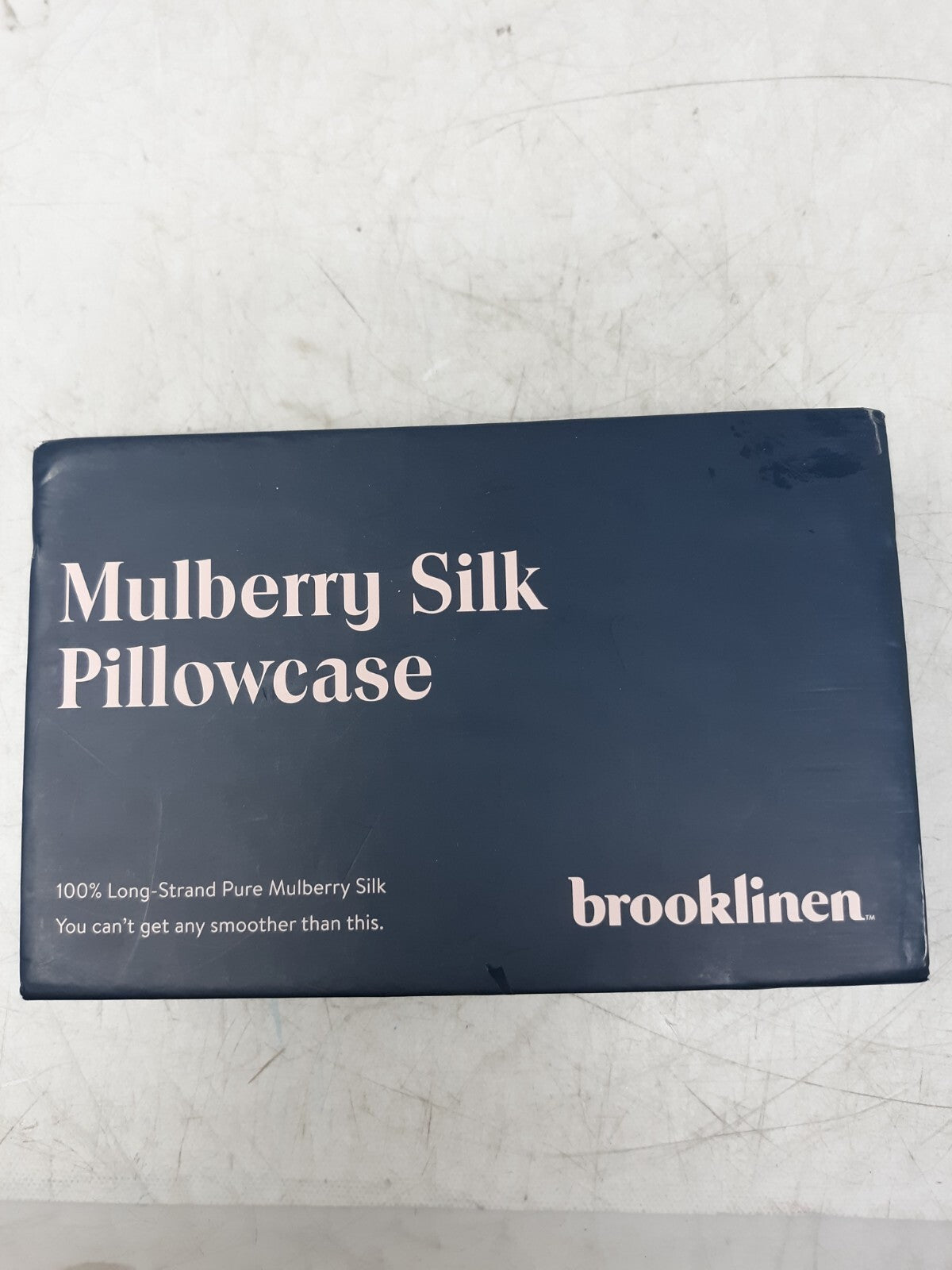 Brooklinen Mulberry Silk Pillowcase - Standard, Cool Mint