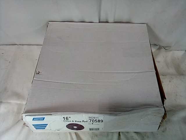Norton Clean and Prep Pad 16" 70589 10 Pads